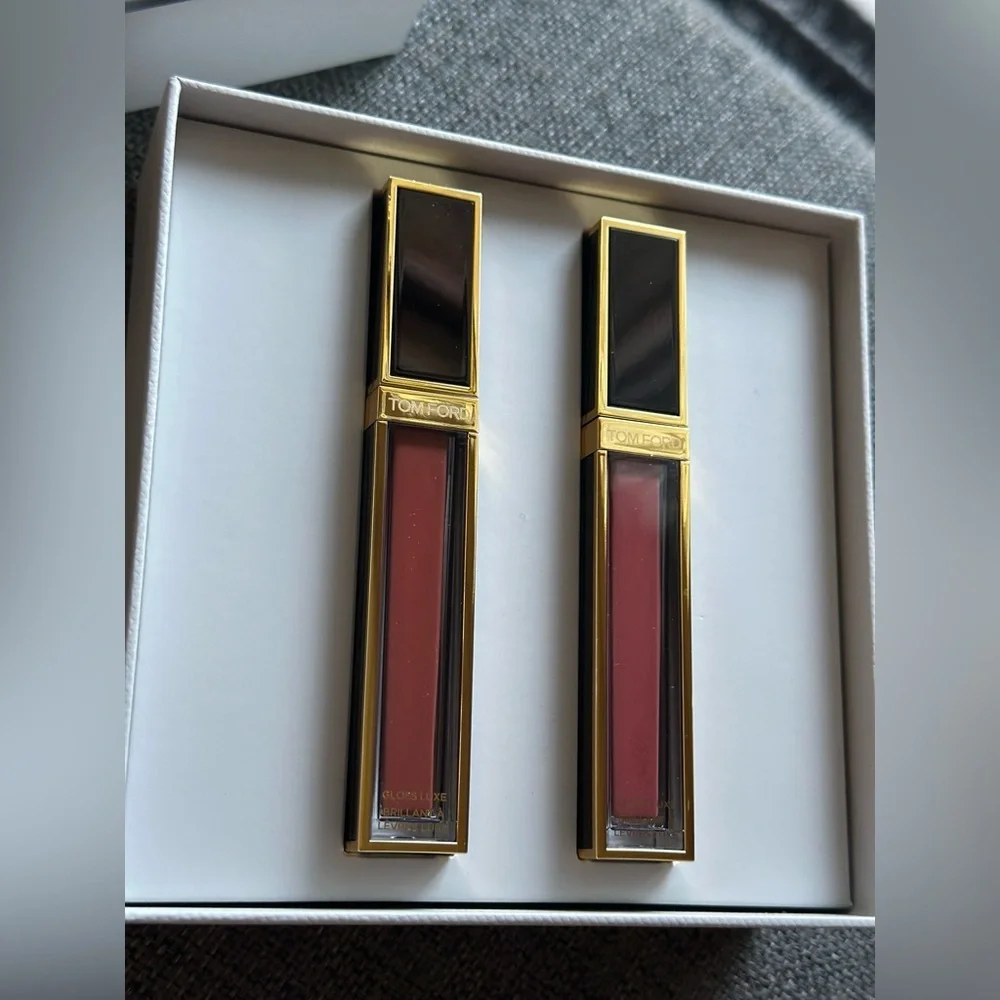 NIB Tom Ford Gloss Luxe Duo Gift Set